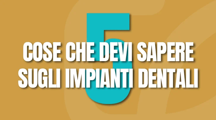 Impianti dentali Vr